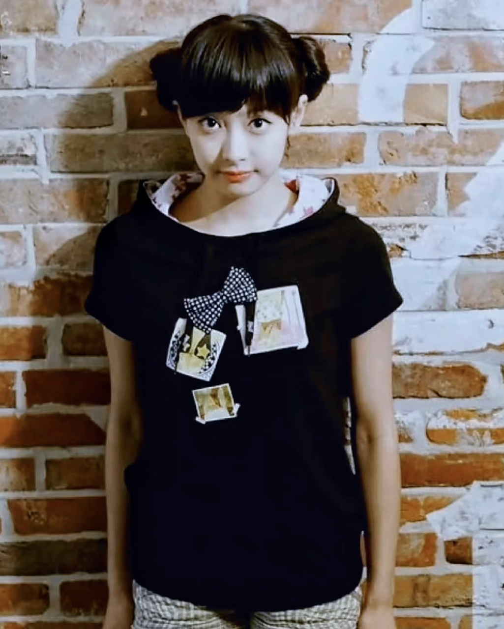 这就是轰动sm的美貌,宋茜出道初期真的好奶啊