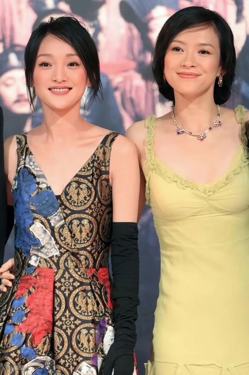 周迅和章子怡美得各有各的风格,好和谐的画面 67