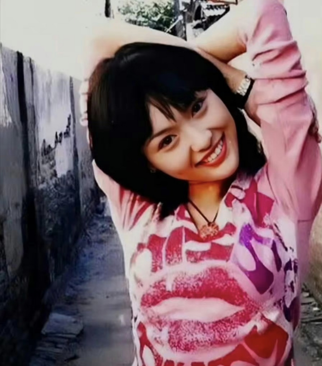 唐嫣早期旧照,她真的好漂亮啊,好像有那个颜值nb症!