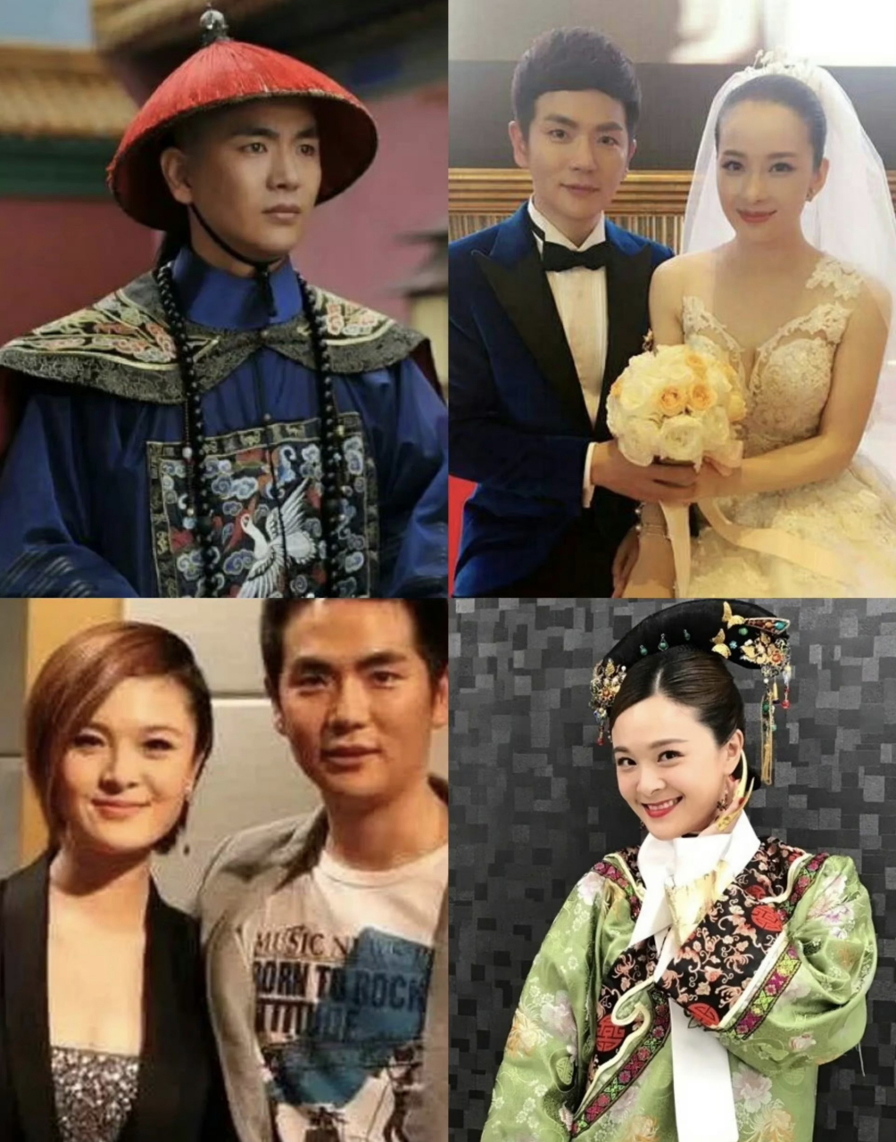 原来现实中温太医和曹贵人是夫妻呀,怪不得女儿叫温宜#动态创作月