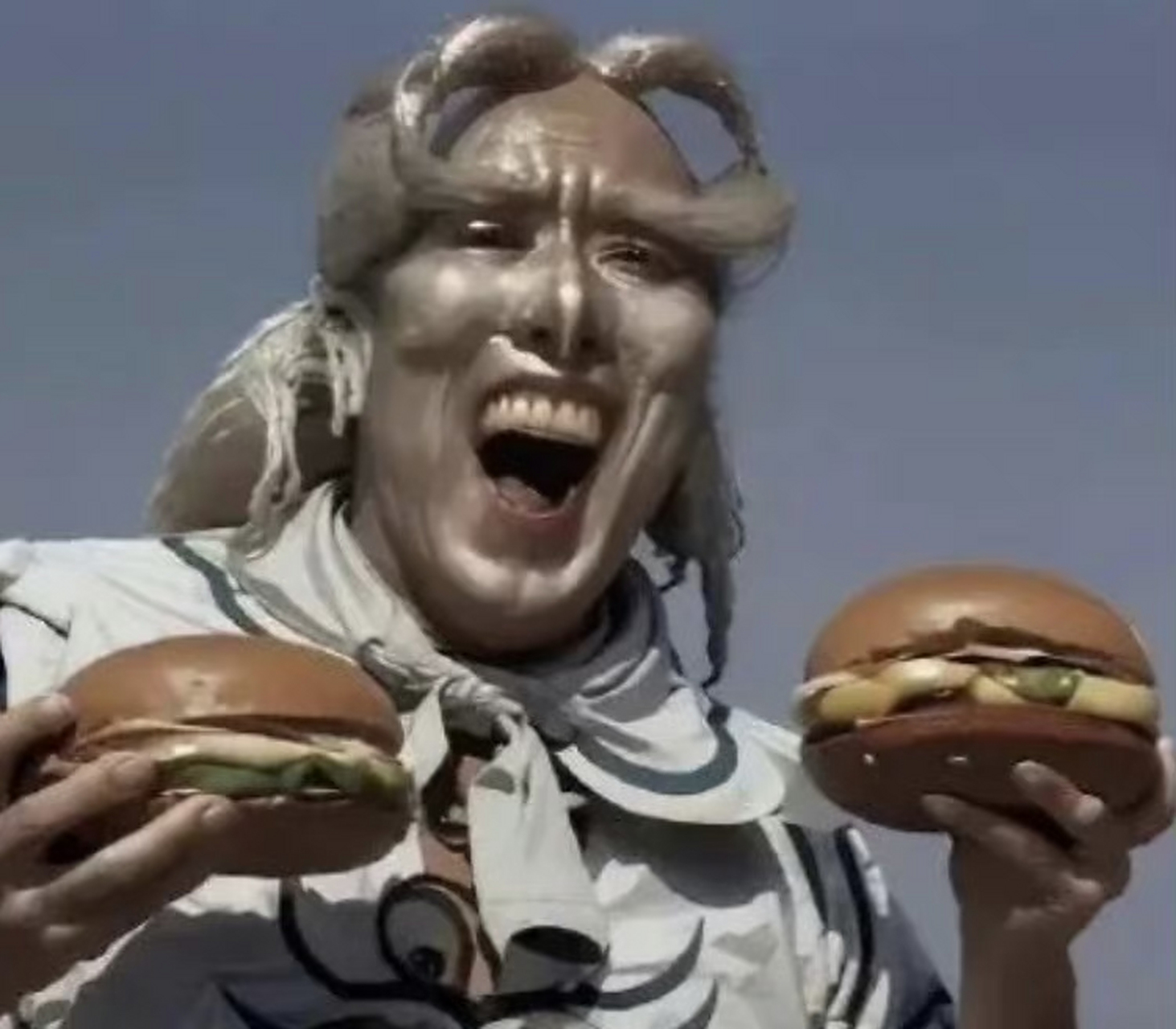 《西游记》里银角大王有这镜头吗?我怎么没看见过.毫无违和感?