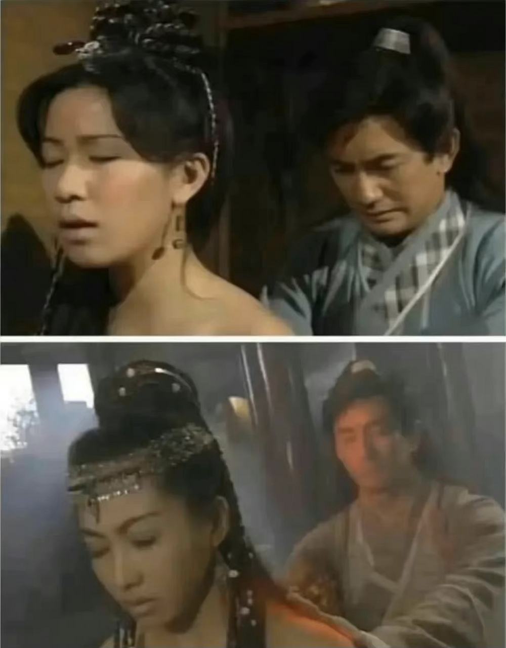 古装剧中为啥男生给女生疗伤,女生往往需要脱衣服,给男生疗伤却不用?