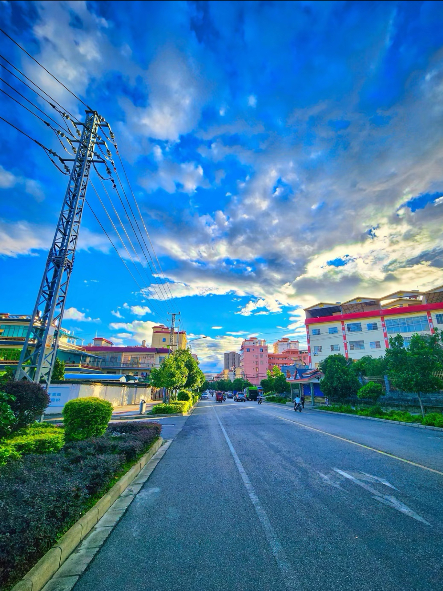 城市天空高清图片图片