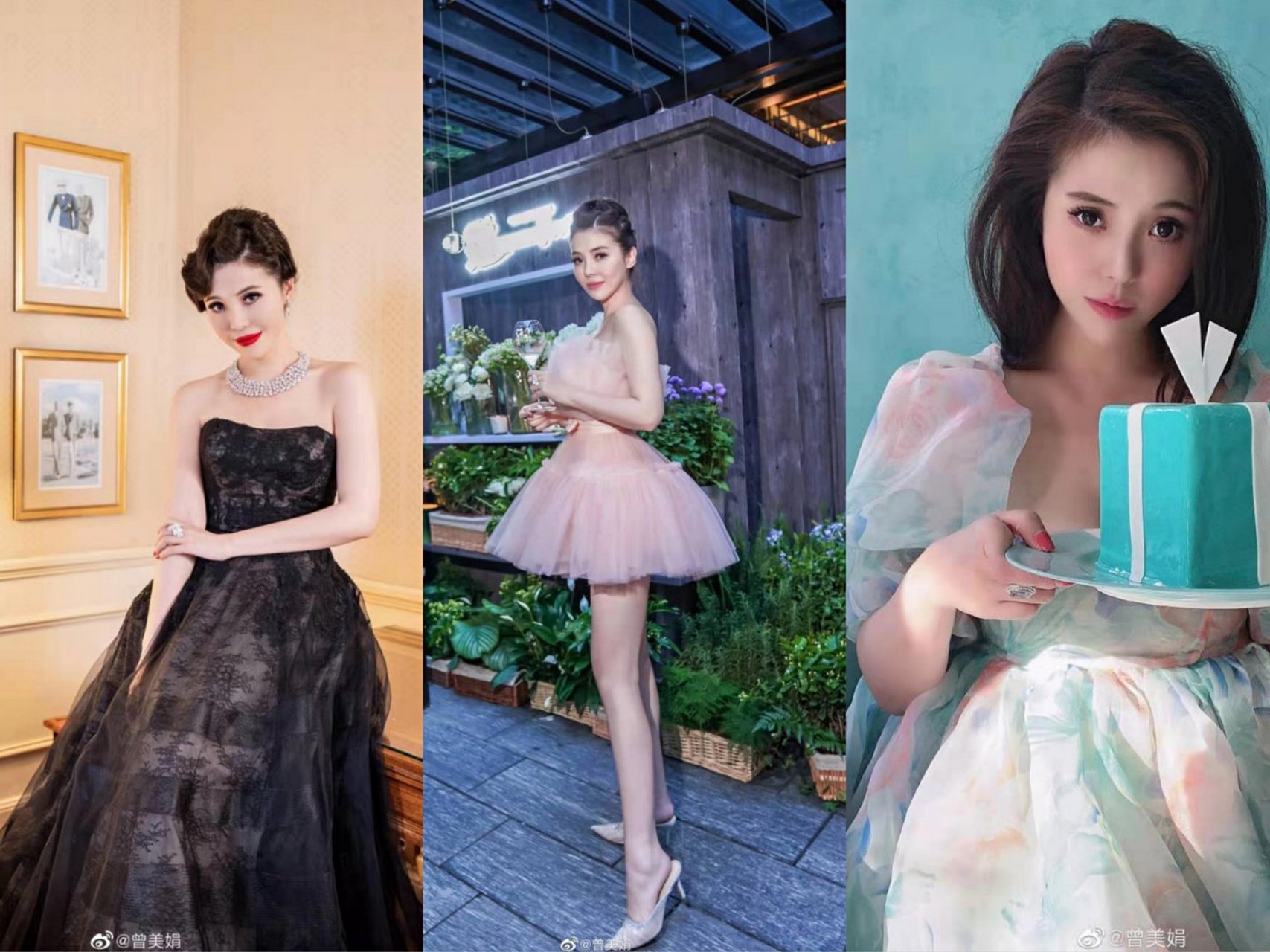 女孩子总是要百变的,作为环球小姐四川冠军出身的曾美娟,不仅有姣好的