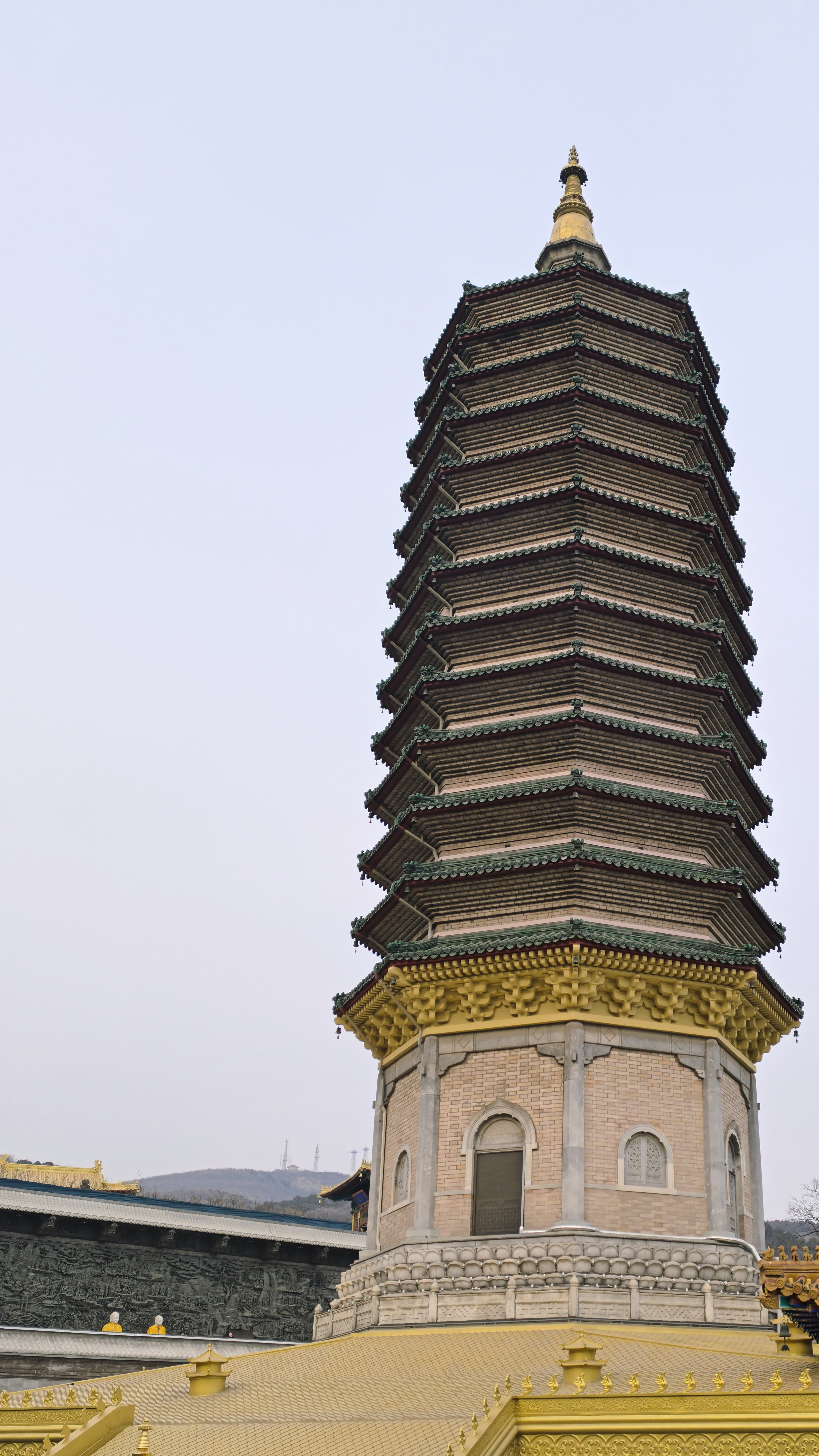 北京八大处灵光寺释迦摩尼佛舍利塔