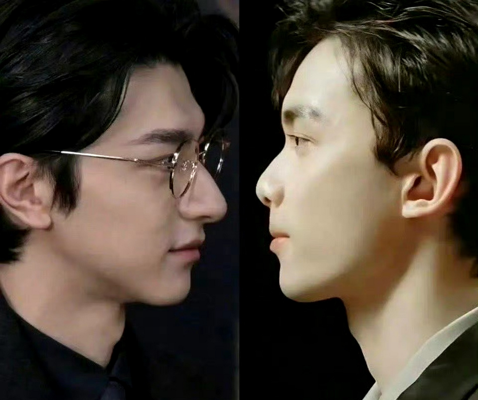 吴磊侧脸上热搜了,这还是我们认识的吴磊吗?有点虐?