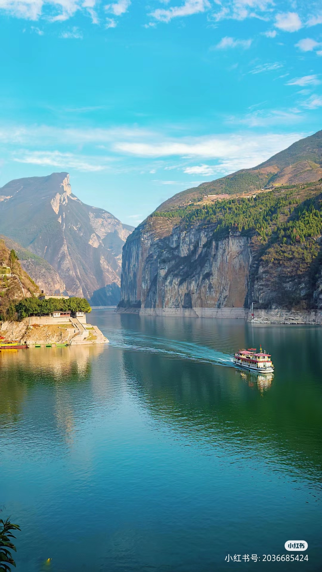 长江风景图片高清图片