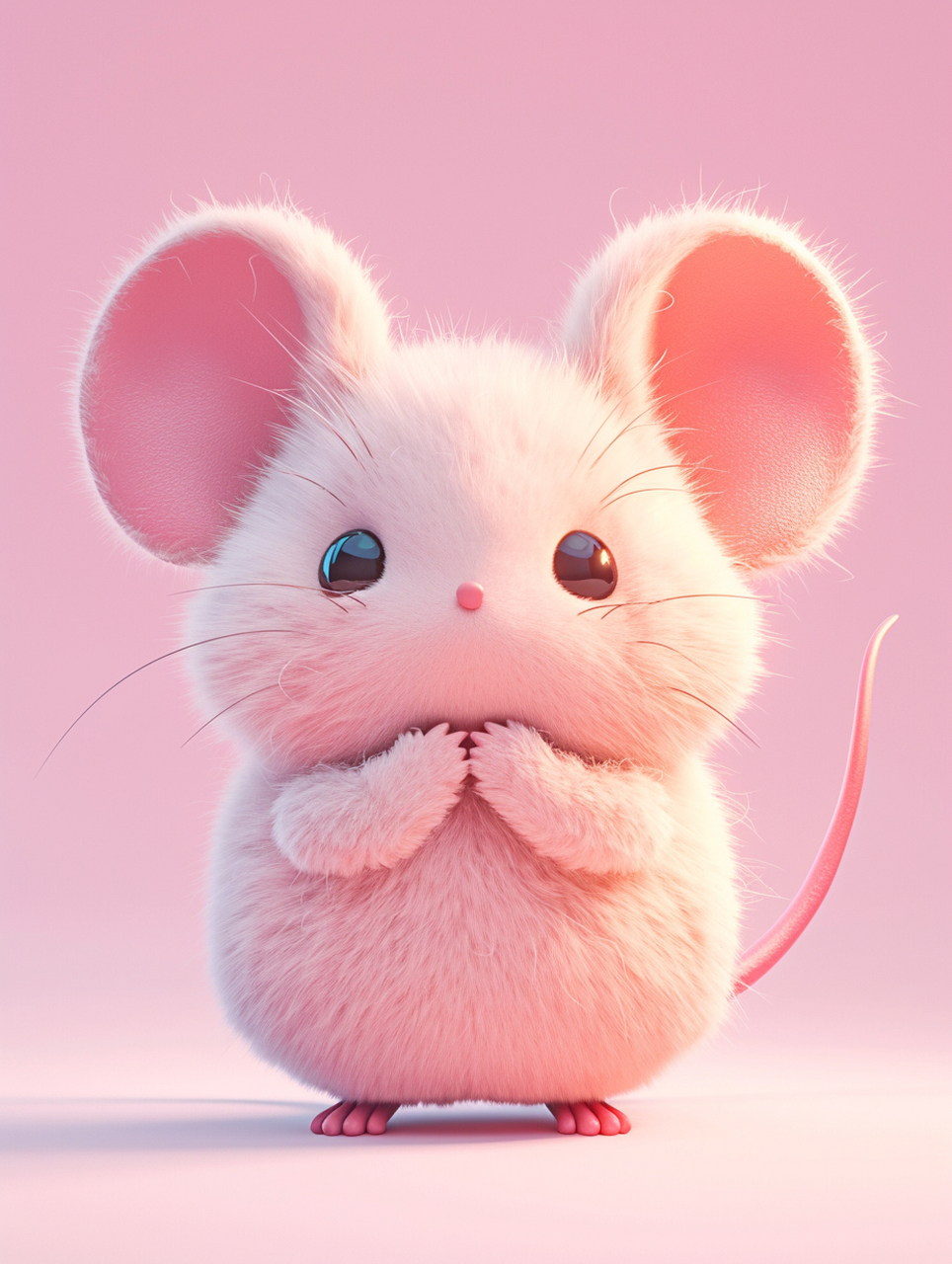 【十二生肖系列】鼠 #2月图文动态激励计划# #壁纸# #头像# #二次元