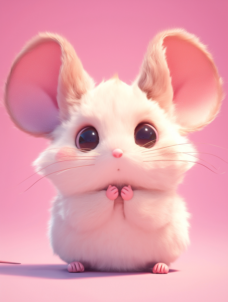 【十二生肖系列】鼠 #2月图文动态激励计划# #壁纸# #头像# #二次元