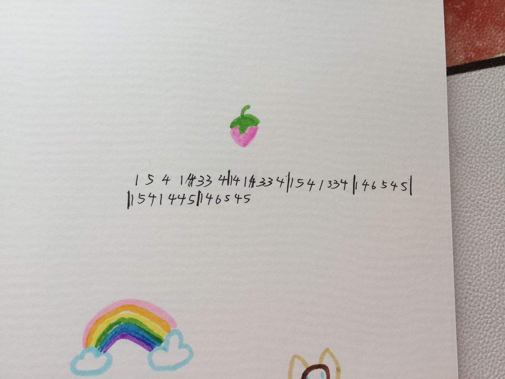 his  theme 拇指琴简谱