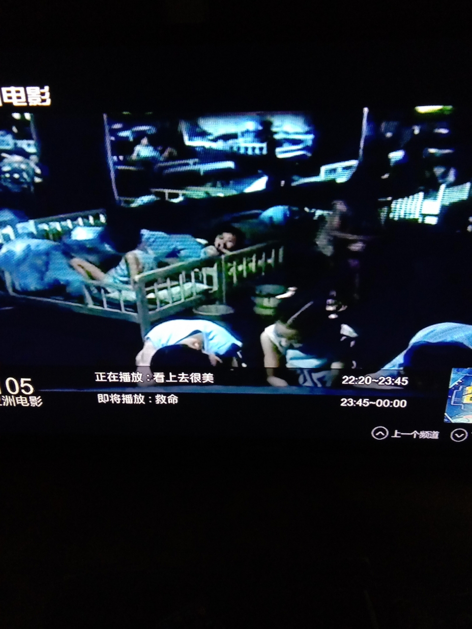 这部电影看上去很美——确实性很好,好像