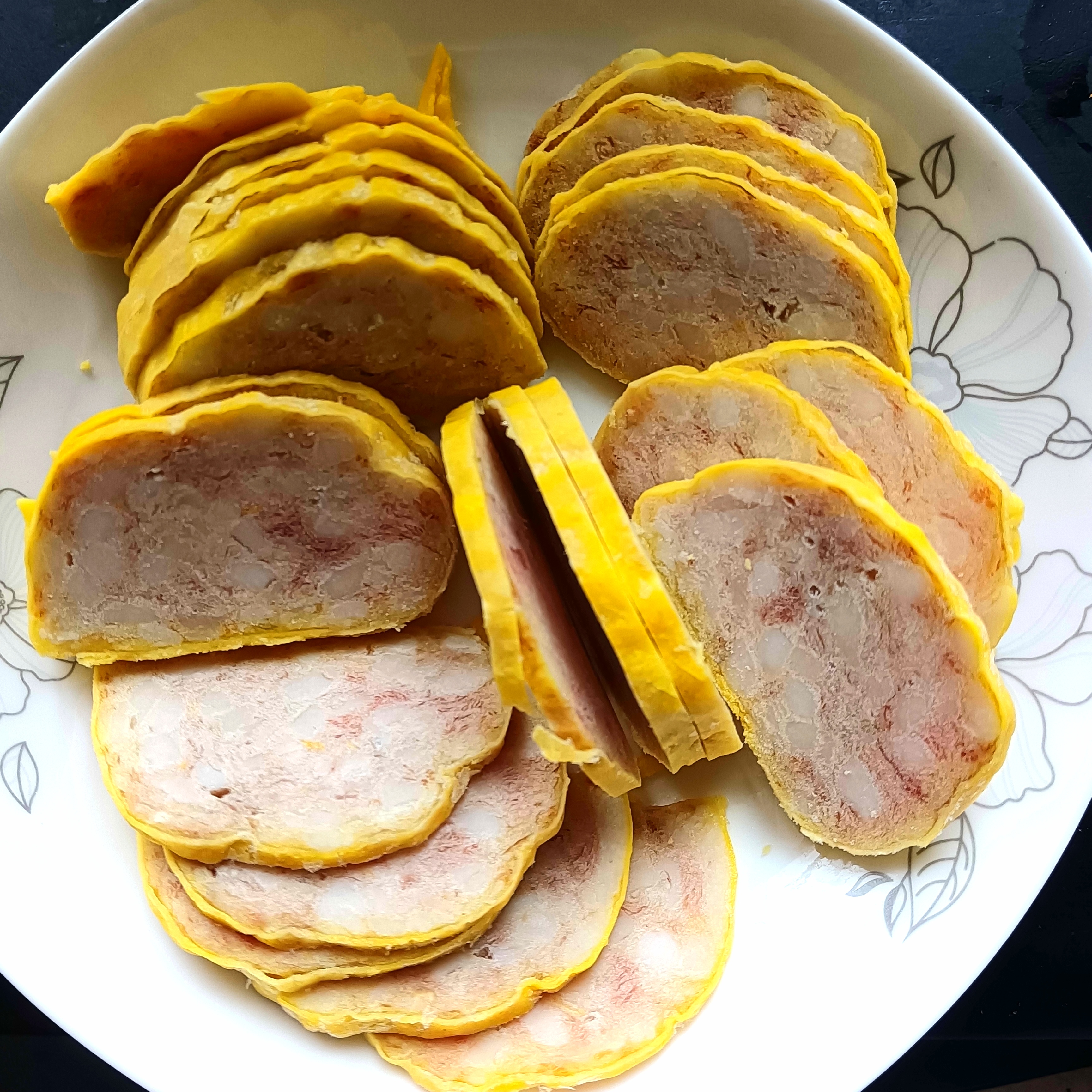 年在家乡#来到湖北钟祥,必须品尝一下当地特产蟠龙菜,又叫剁菜,是