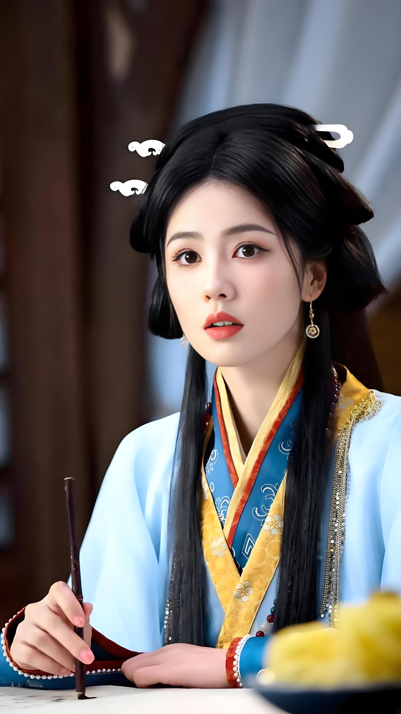 白鹿在古装剧里的打扮,每次都能让人眼前一亮