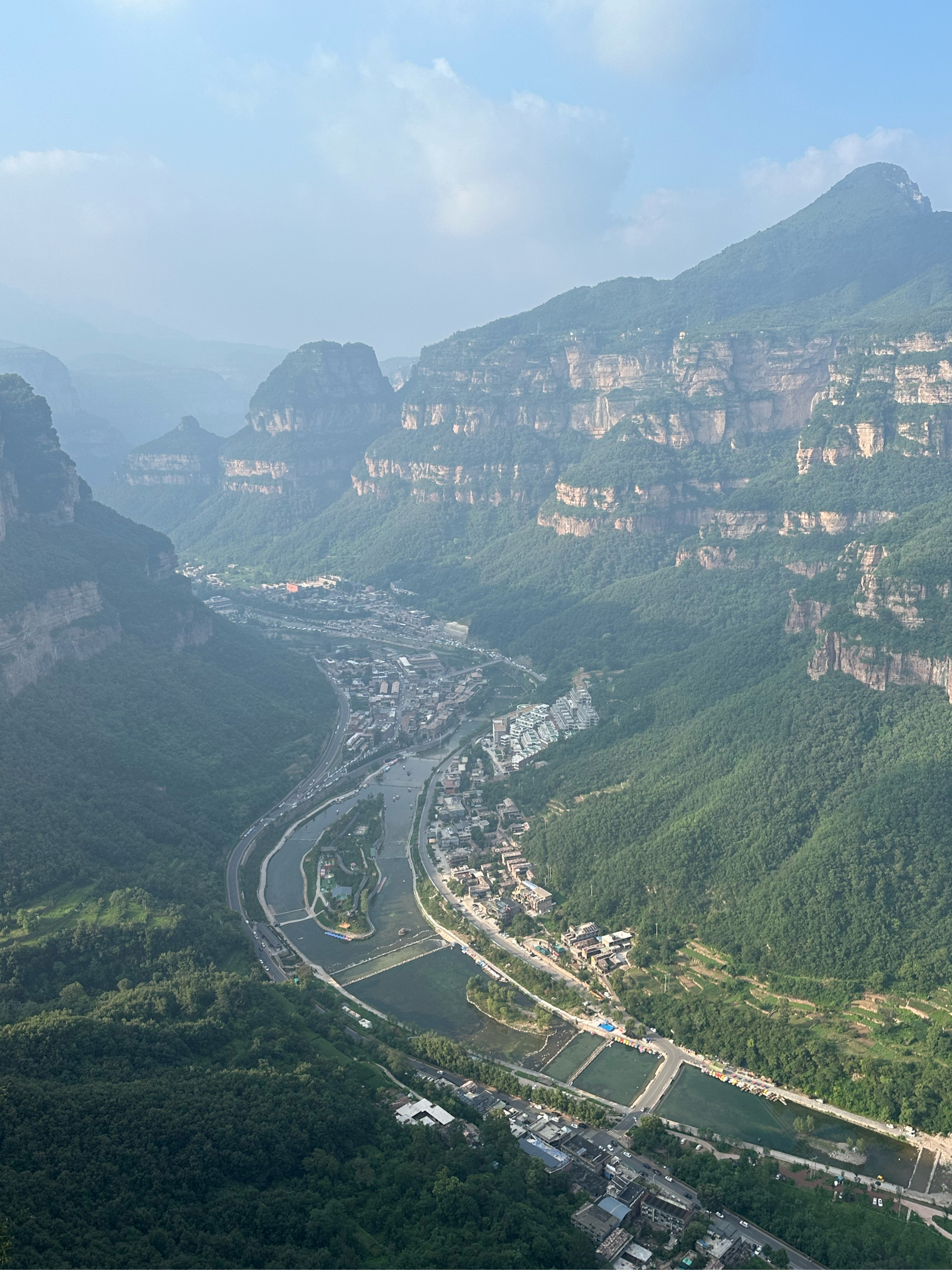 山西太行山大峡谷图片