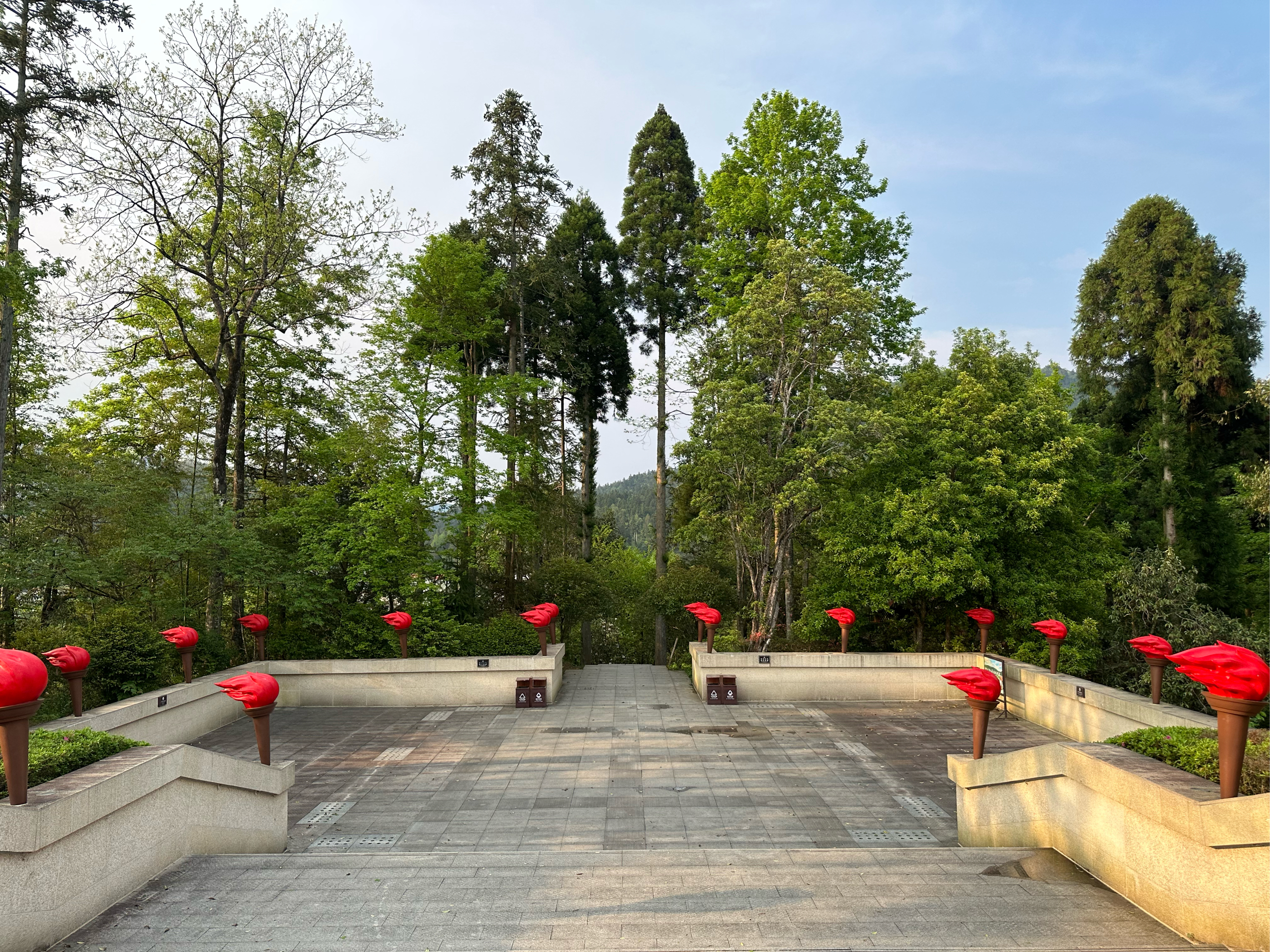 井冈山茨坪景区图片图片