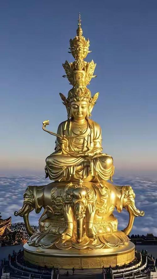 普贤十愿简明解析 普贤菩萨十大愿王出自《 华严经·普贤行愿品》,是