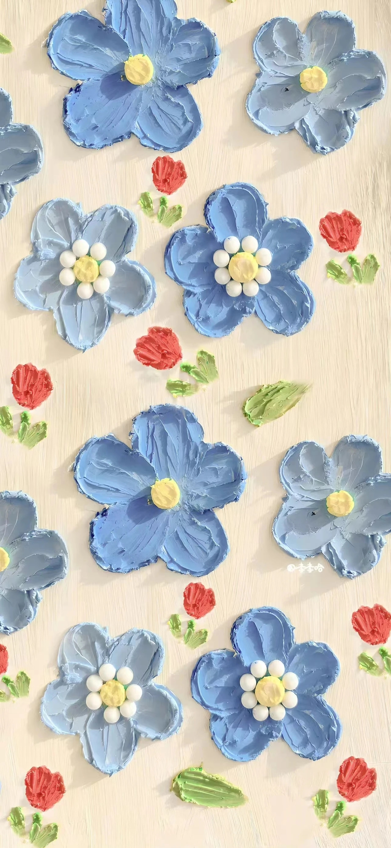 绝美的油画壁纸
