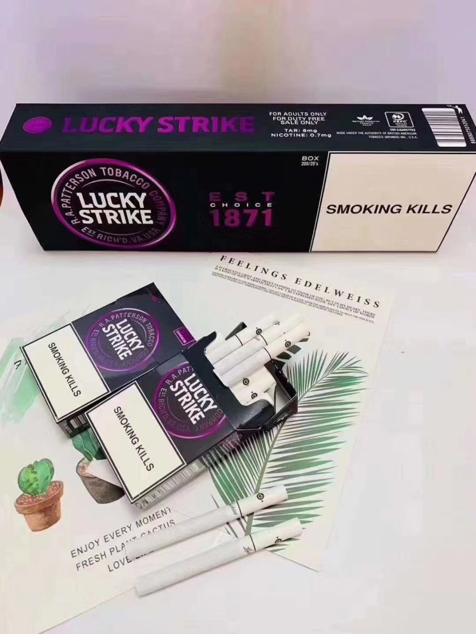 欧盟好彩蓝莓爆珠 蓝莓加薄荷味