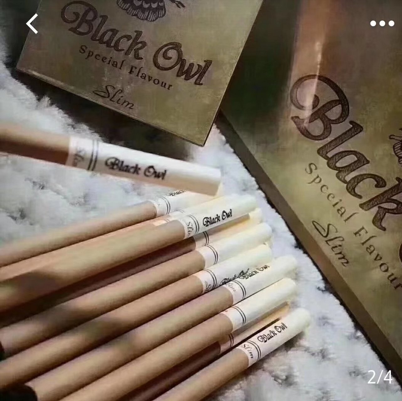 越南细支猫头鹰,别致小巧,奶香里夹杂着淡淡的巧克力味,细支里的一股