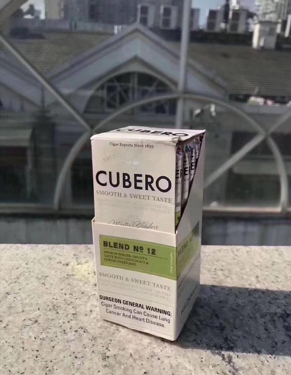 库贝罗cubero小雪茄 【产地】欧洲 【尺寸】长4.