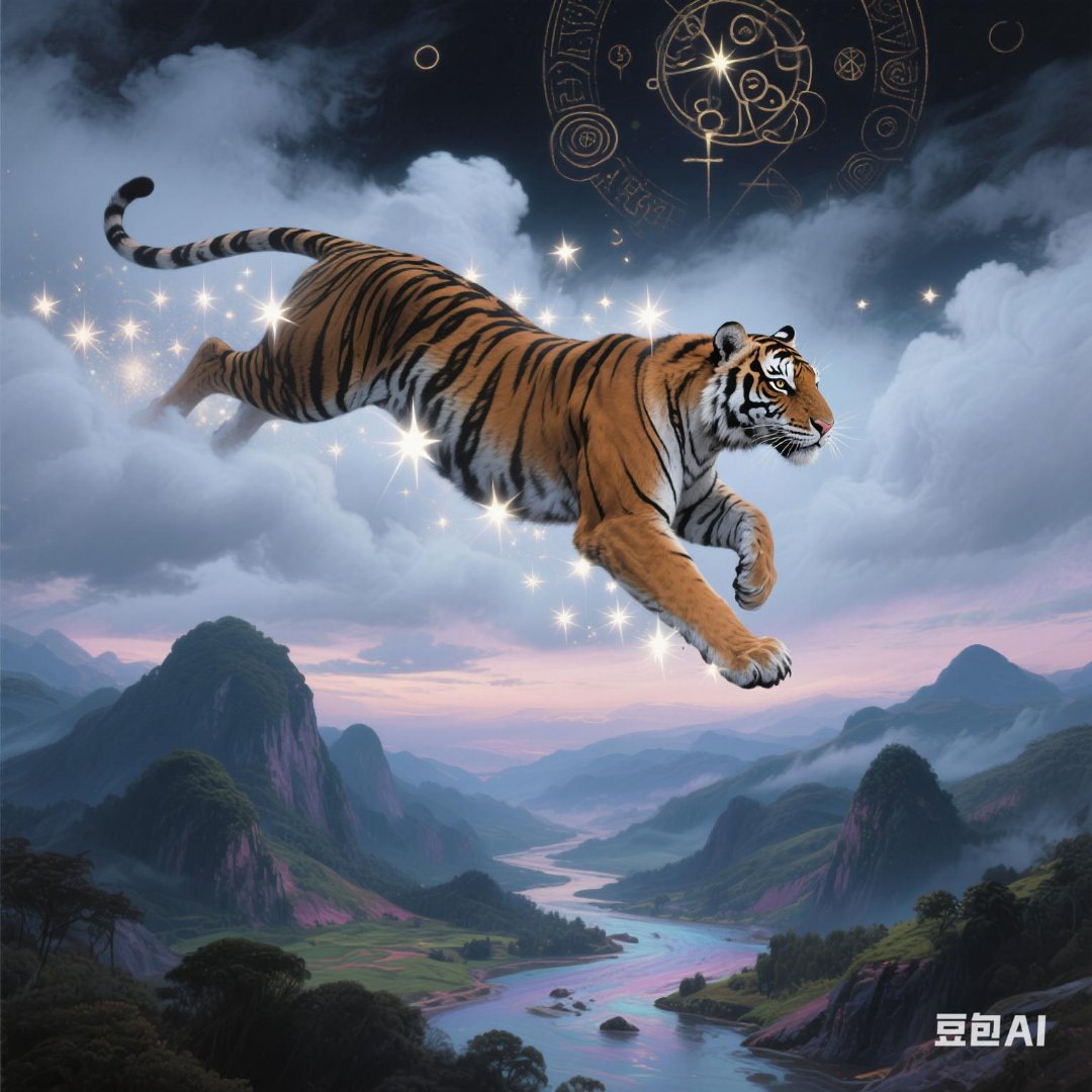 新纪元故事计划# 虎啸春夜