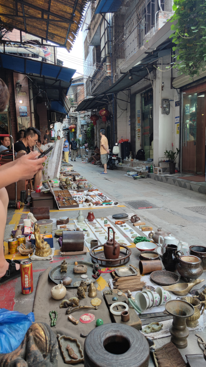 地摊古玩进货渠道图片