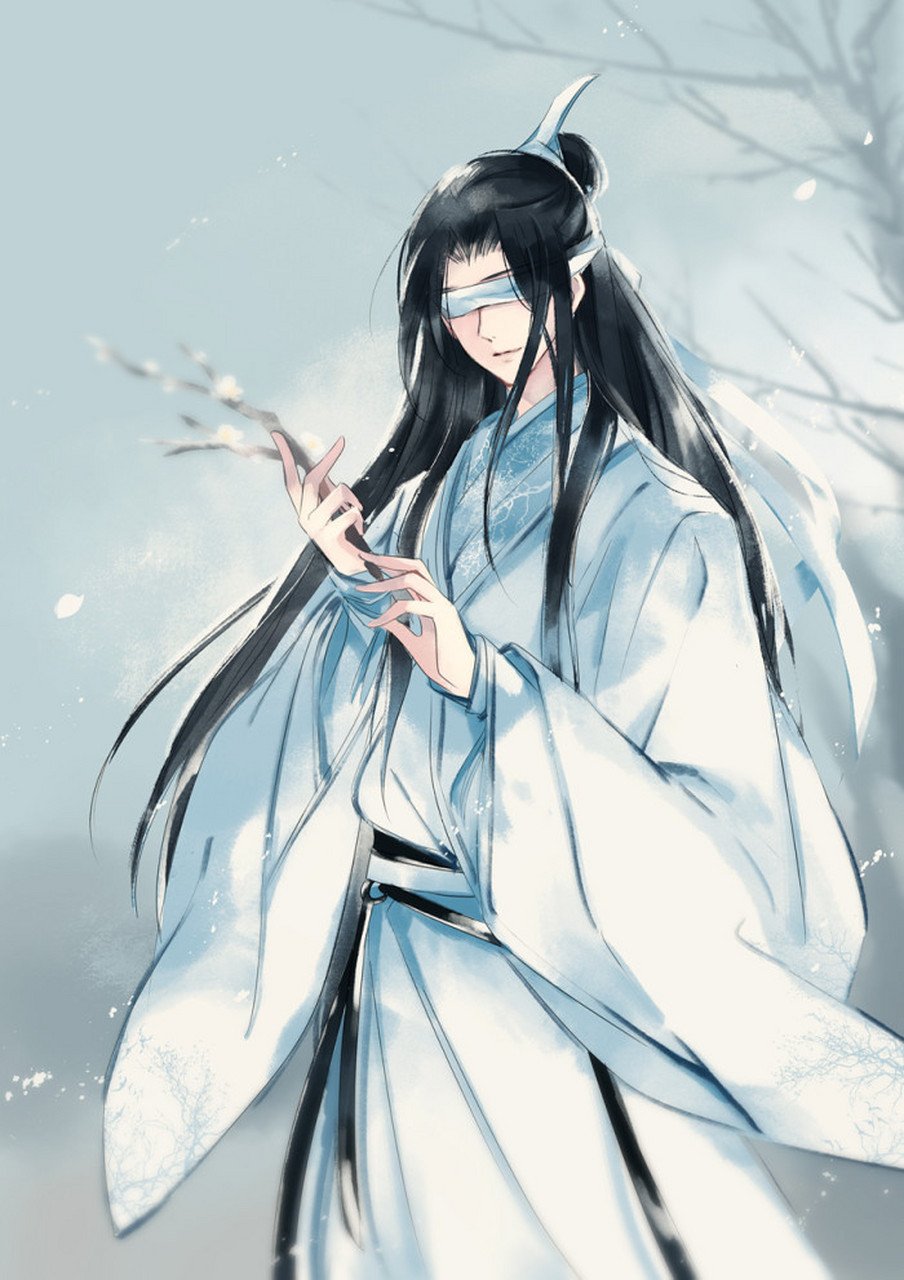 魔道祖师抱山散人图片图片