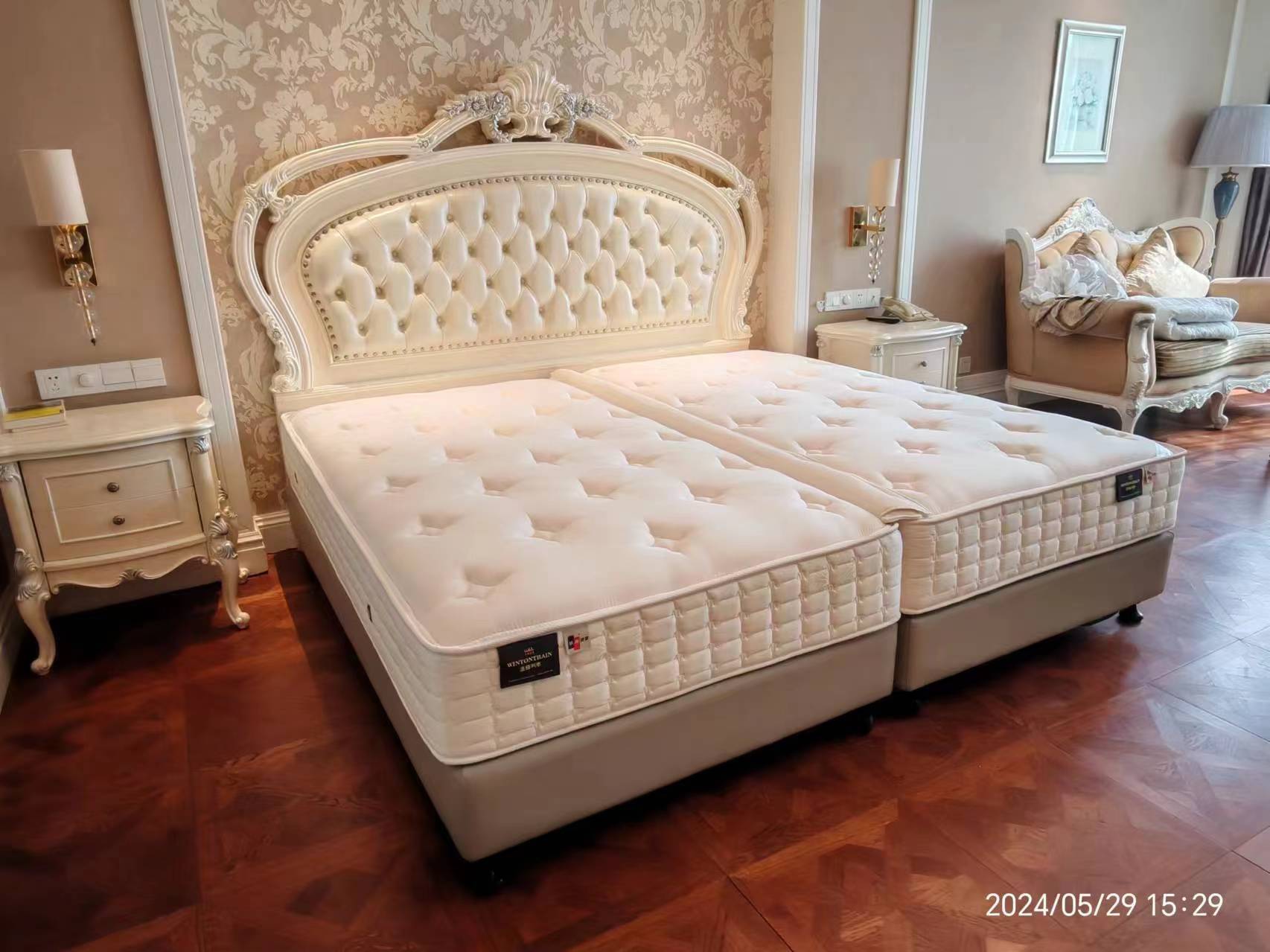 加油,未来属于你们!温顿列车床垫