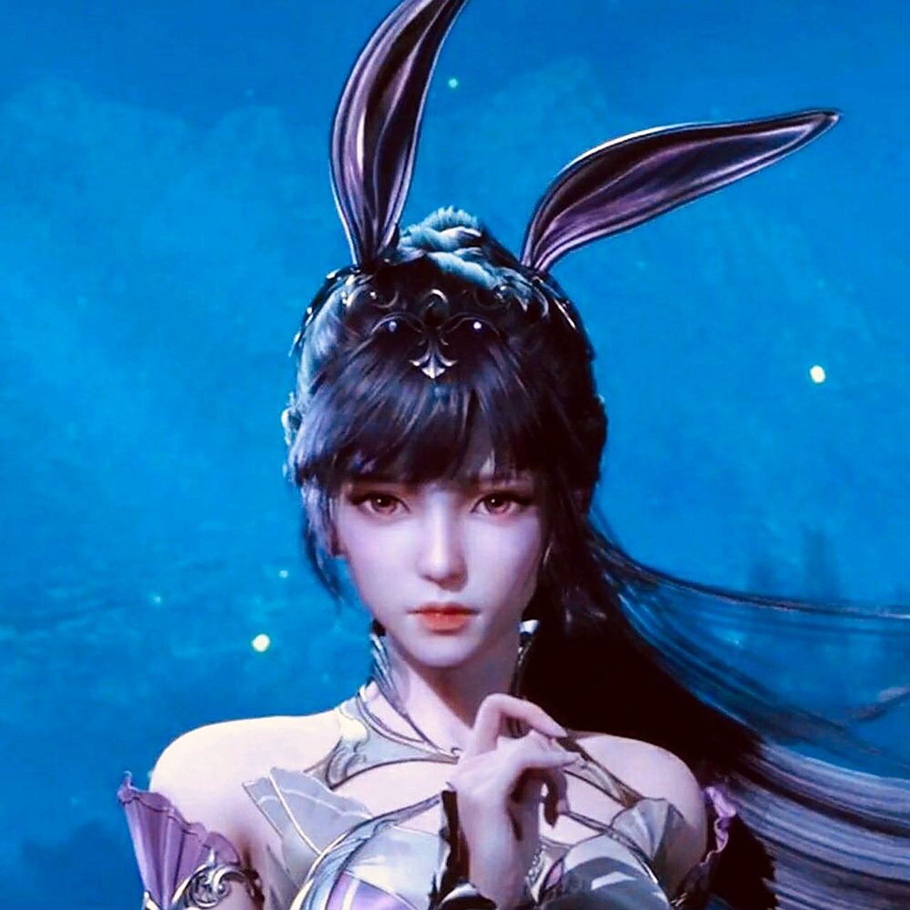 动漫头像# 斗罗大陆中小舞的头像,不喜勿喷噢!