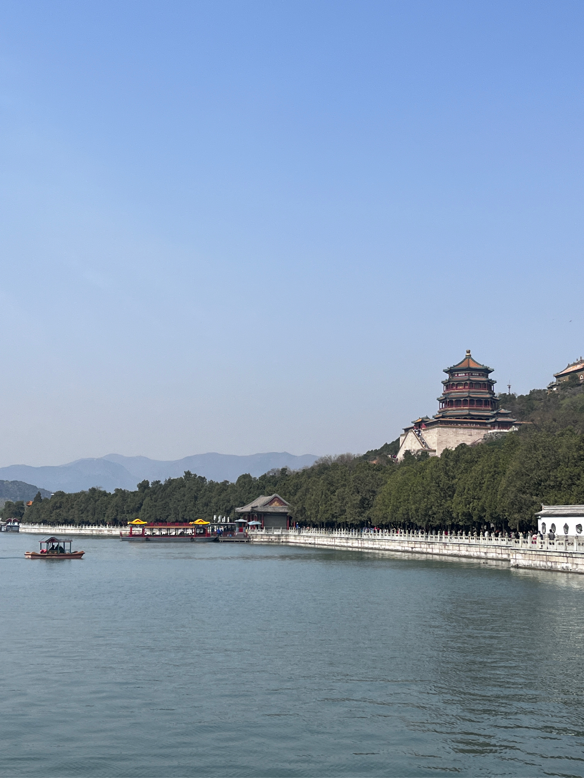 颐和山庄北京图片