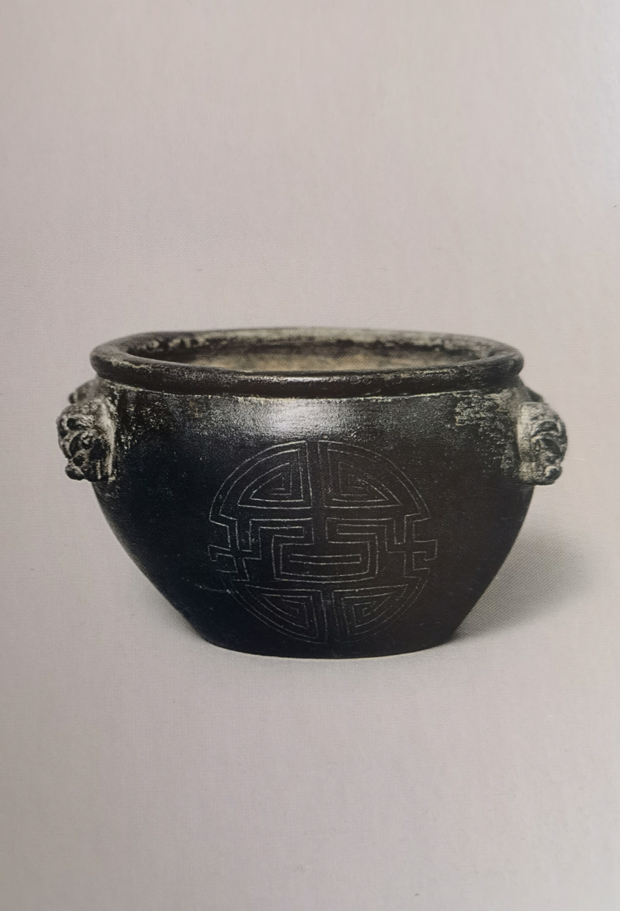 铸铜水缸荷花缸纯铜缸故宫缸雕塑鎏金铜大缸