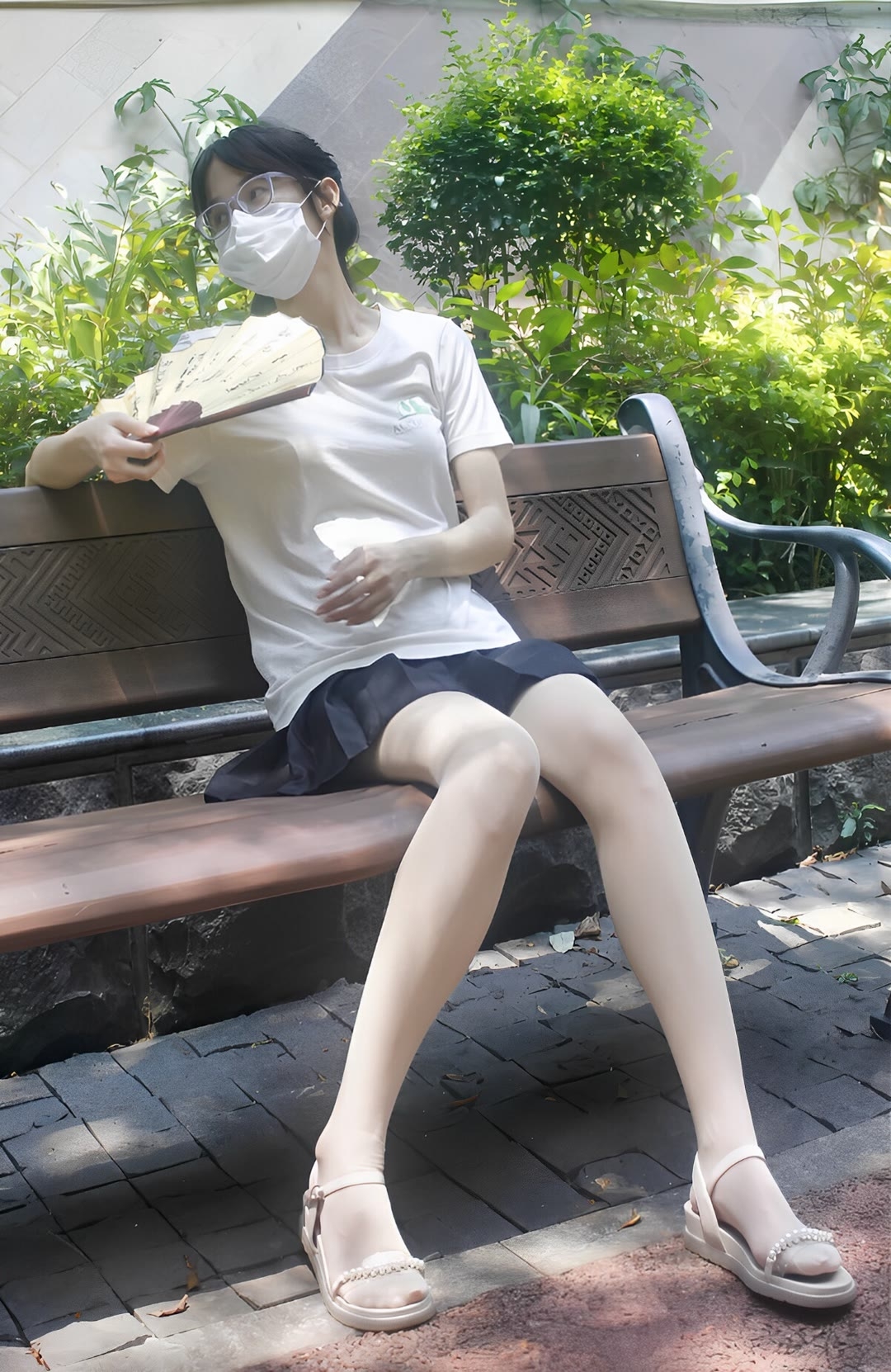 美腿丝袜高跟鞋