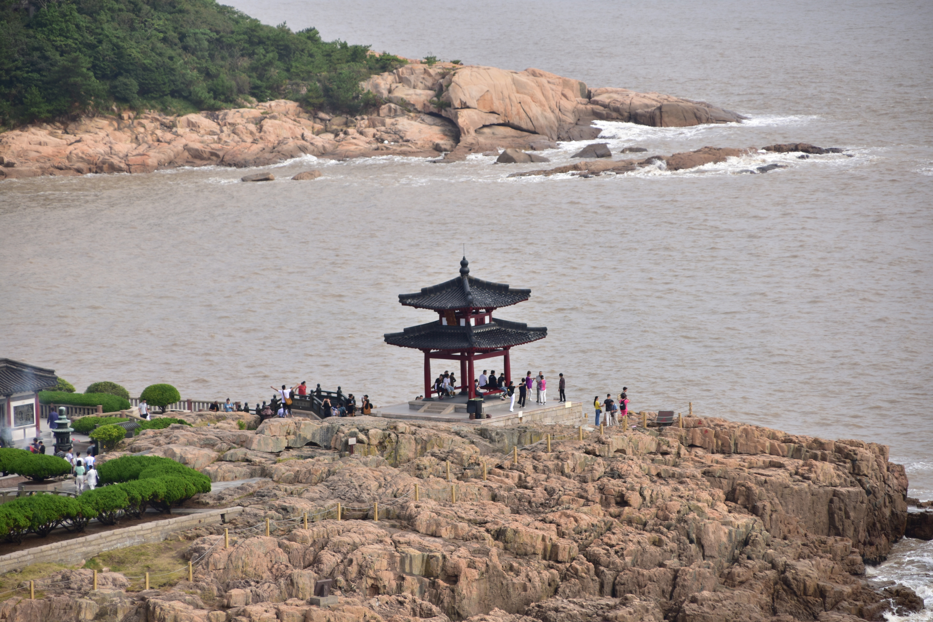 我在人间贩卖风景之普陀山#旅行# 最美的风景就在身边,只要用心去发现