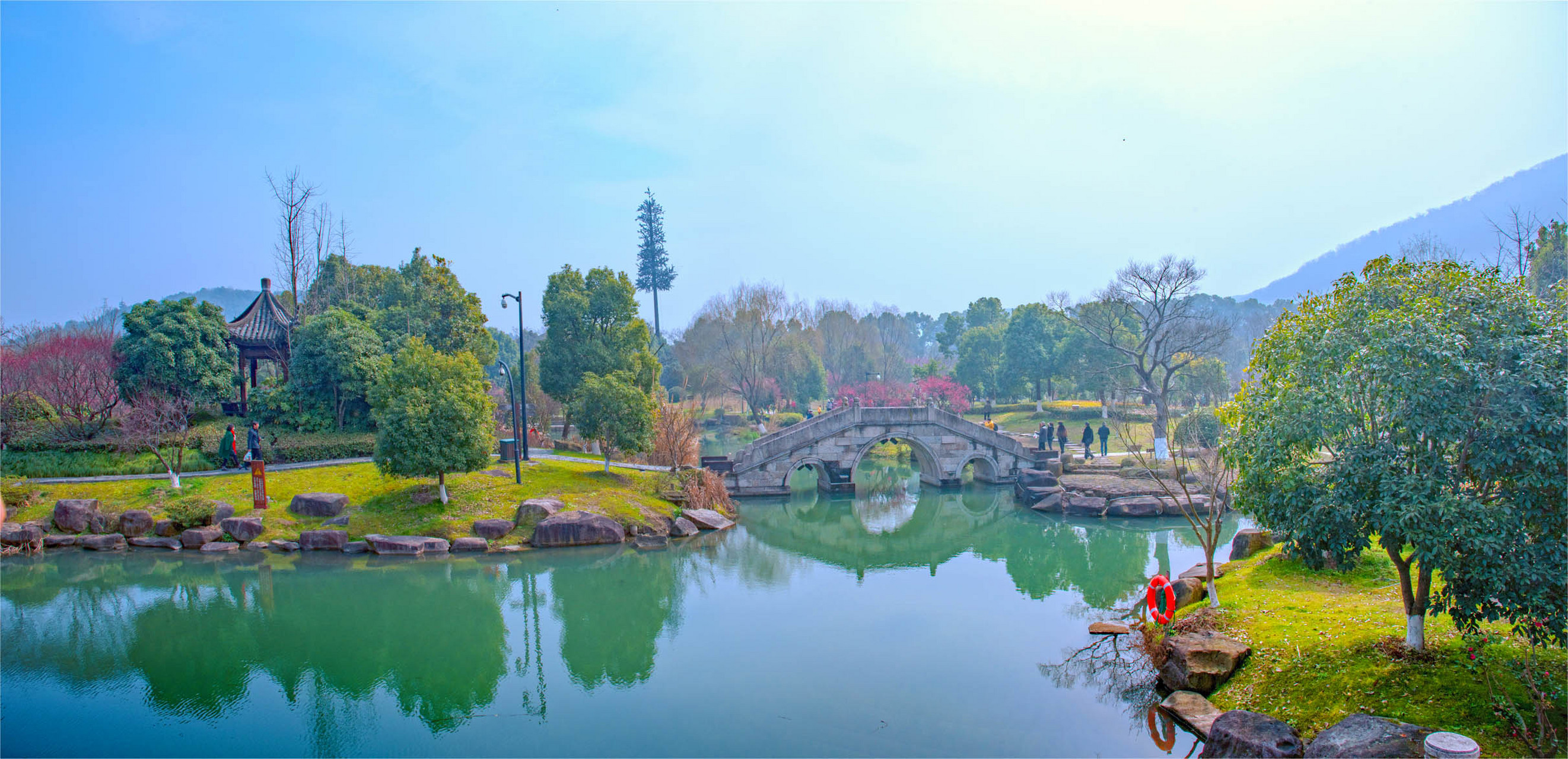 渭南三河口风景区简介图片