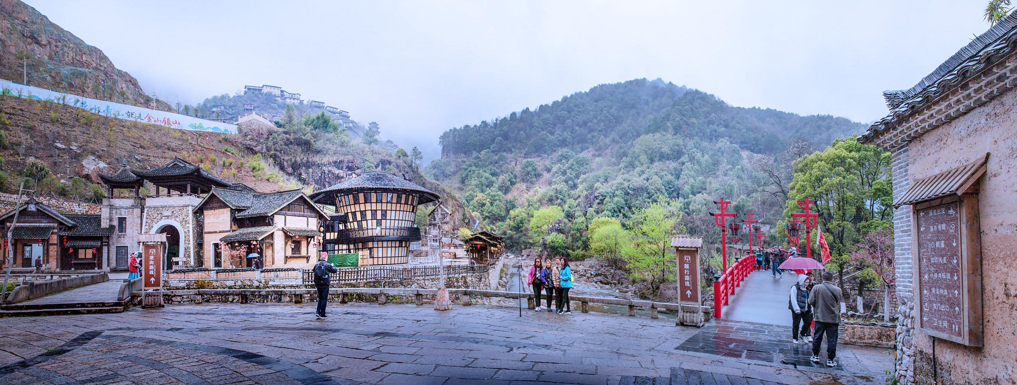 记录旅行中最美的风景#       望仙谷位于江西省上饶市广信区,源于