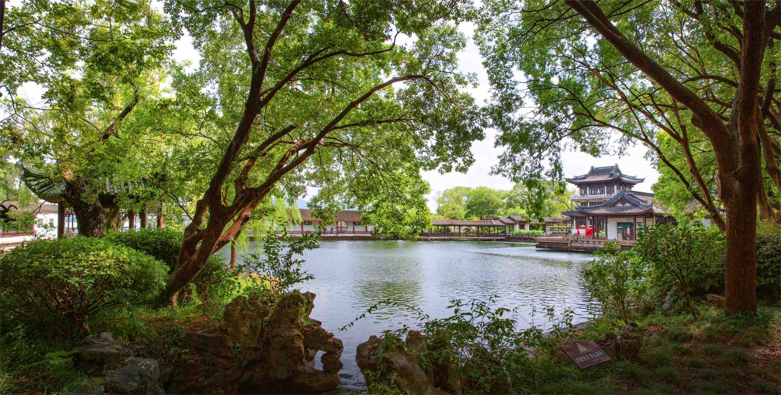 "太湖风景名胜"之一无锡蠡园03#2024旅游指南# #2024旅游指南# #记录