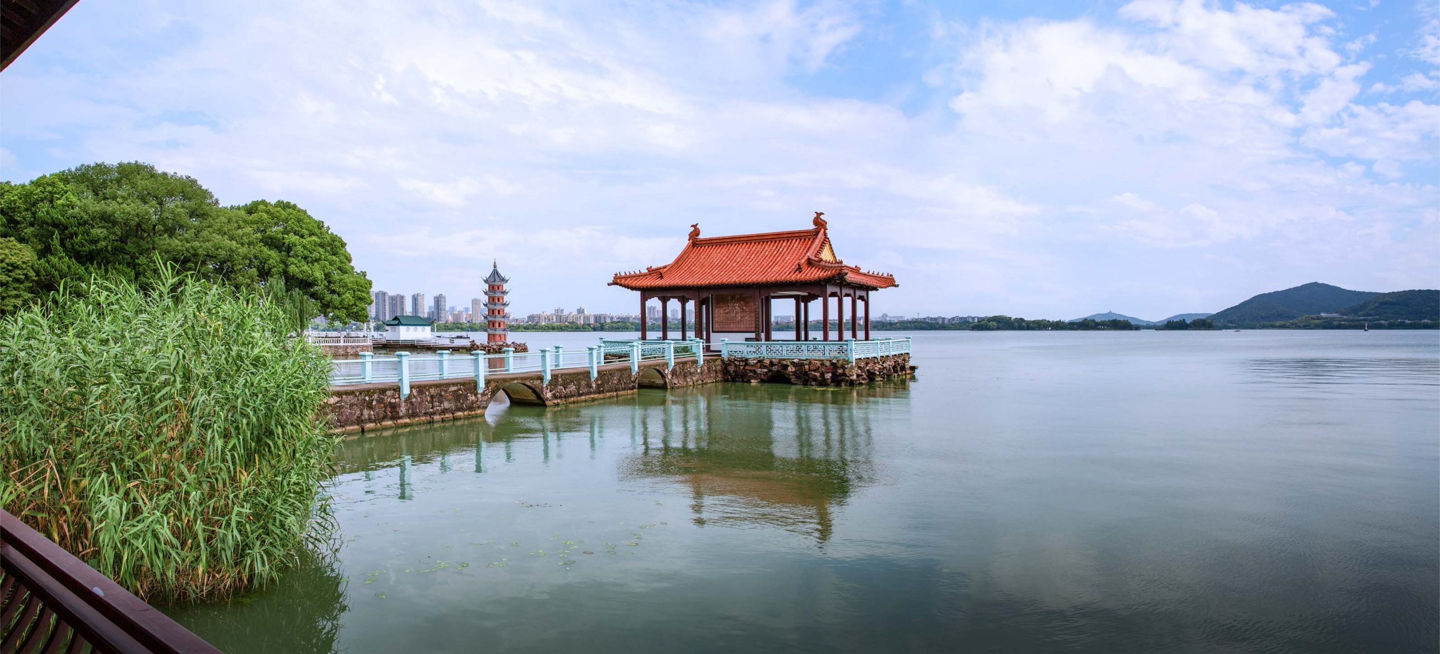 "太湖风景名胜"之一无锡蠡园03#2024旅游指南# #2024旅游指南# #记录