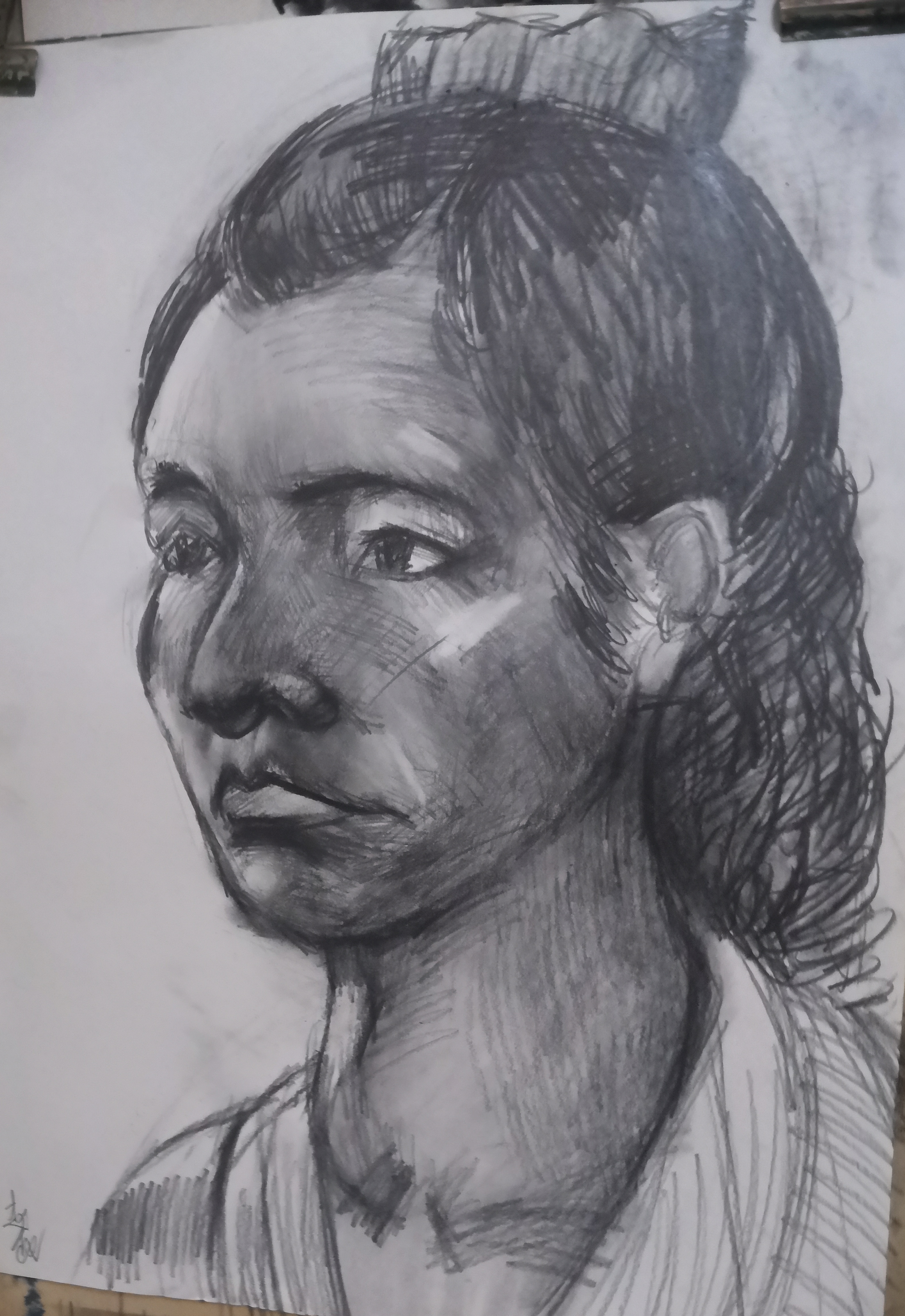 (赵同学)美术作品绘画