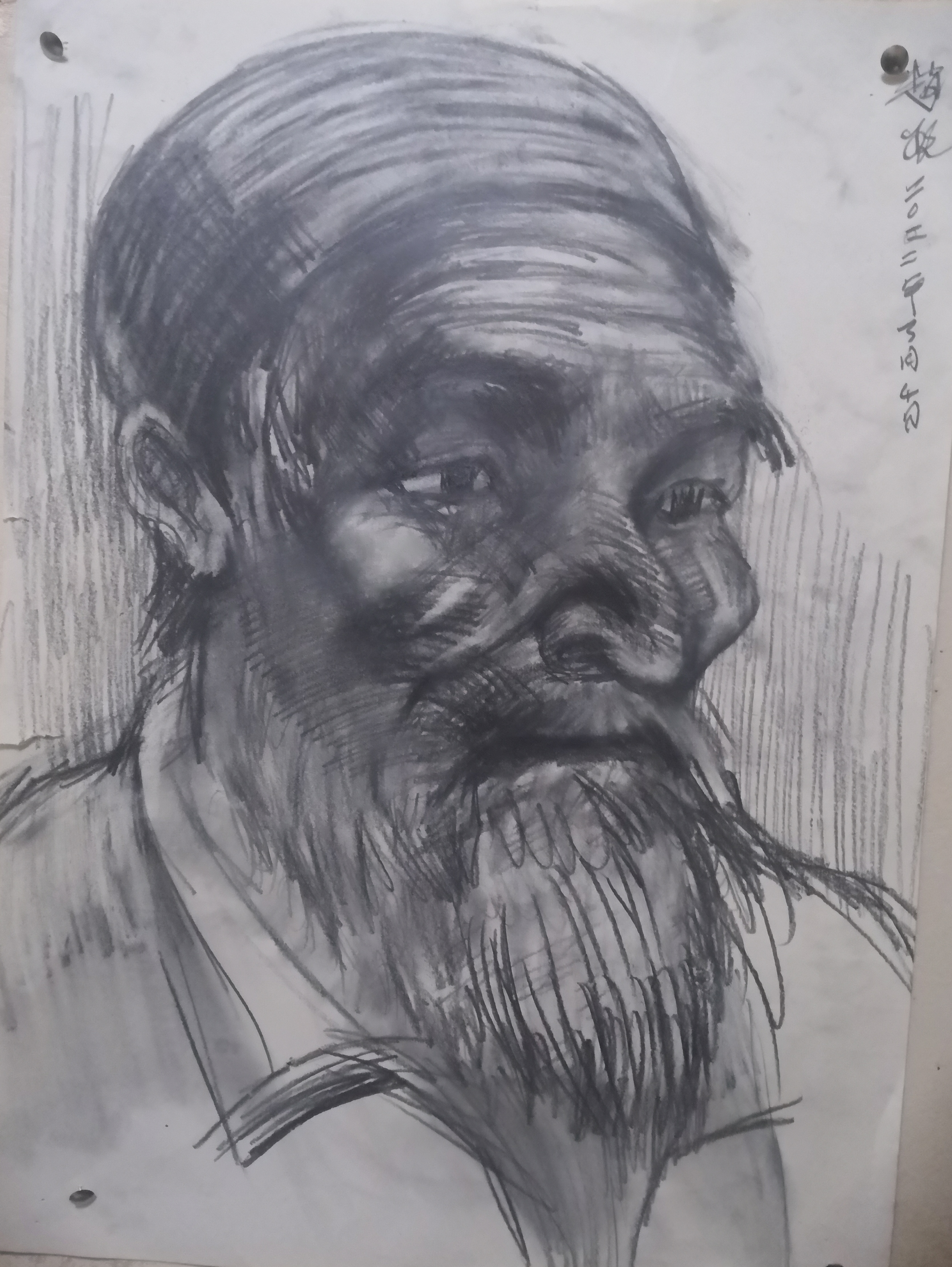 (赵同学)美术作品绘画