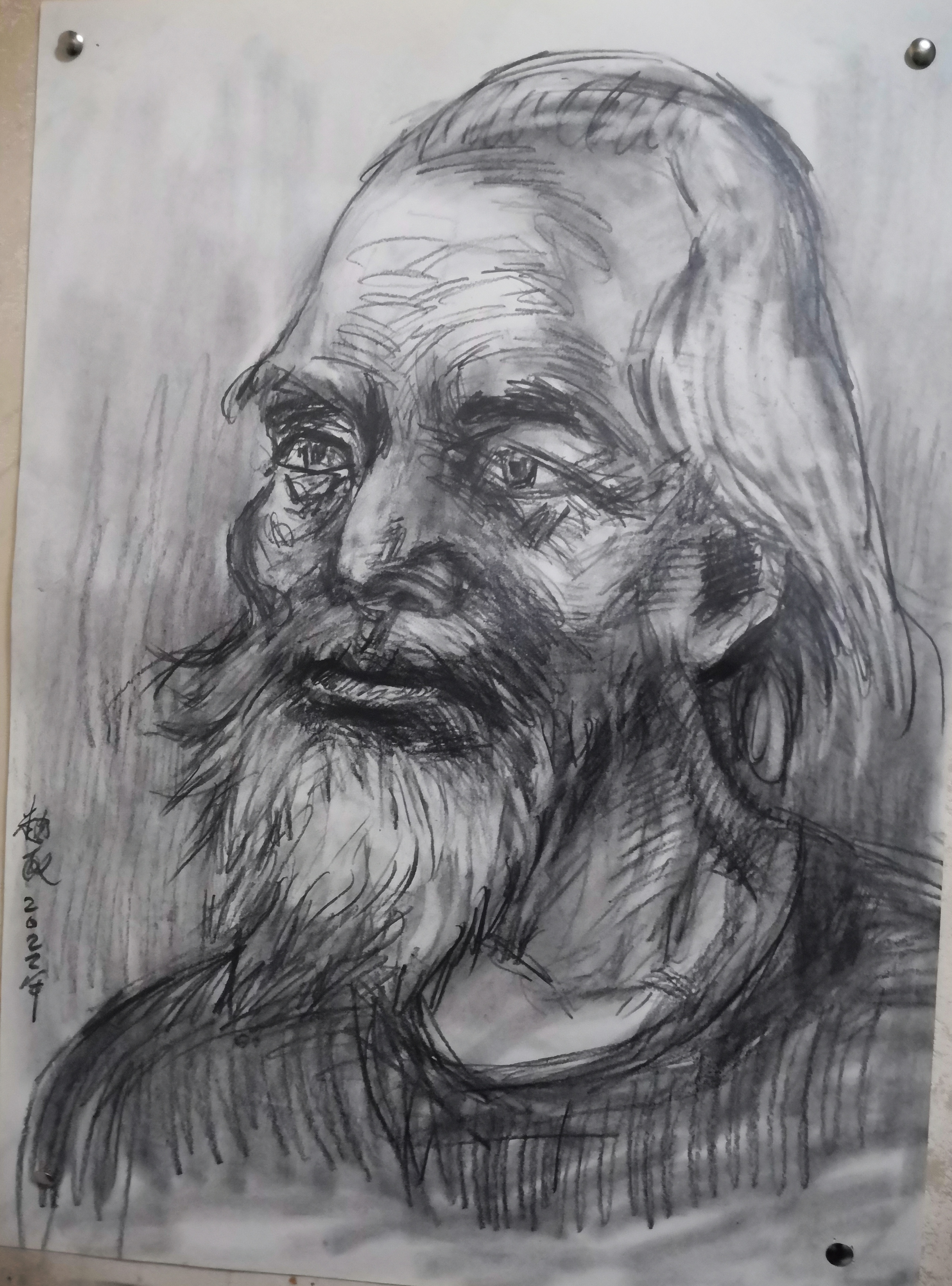 (赵同学)美术作品绘画