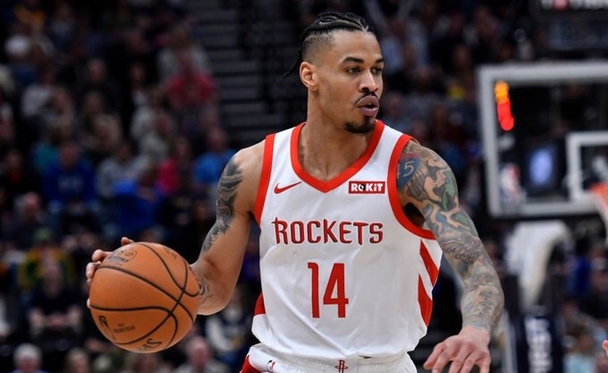 九指扣篮王杰拉德-格林加盟火箭!