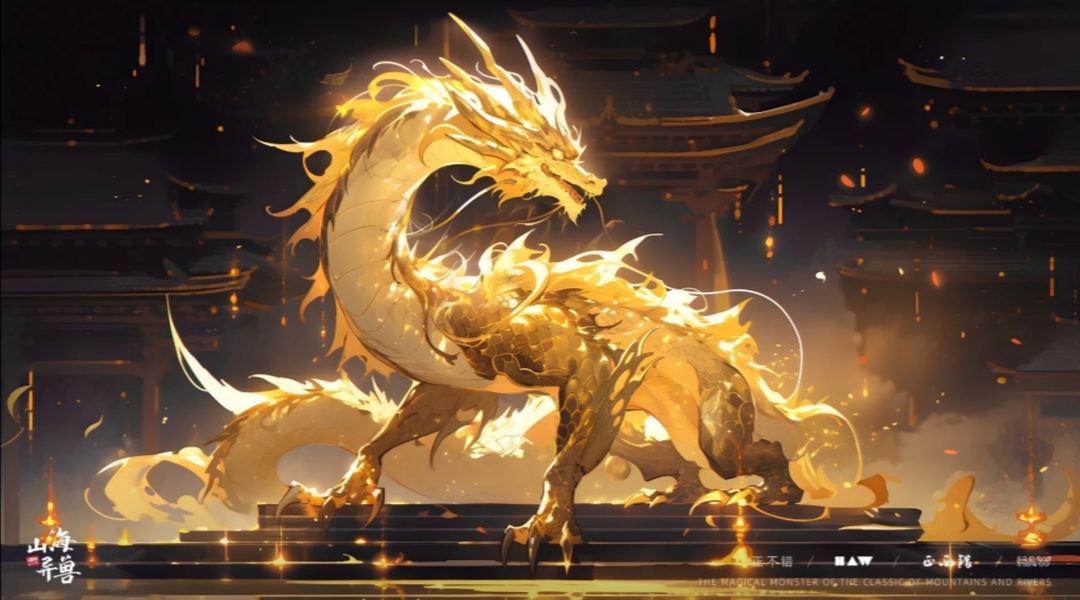 黄金圣龙 @内鬼小黑仔