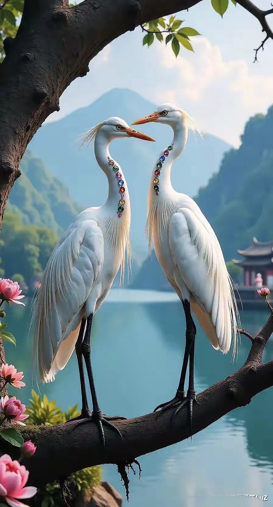 抖音撩白鹤=抖音白鹤妆哪里有