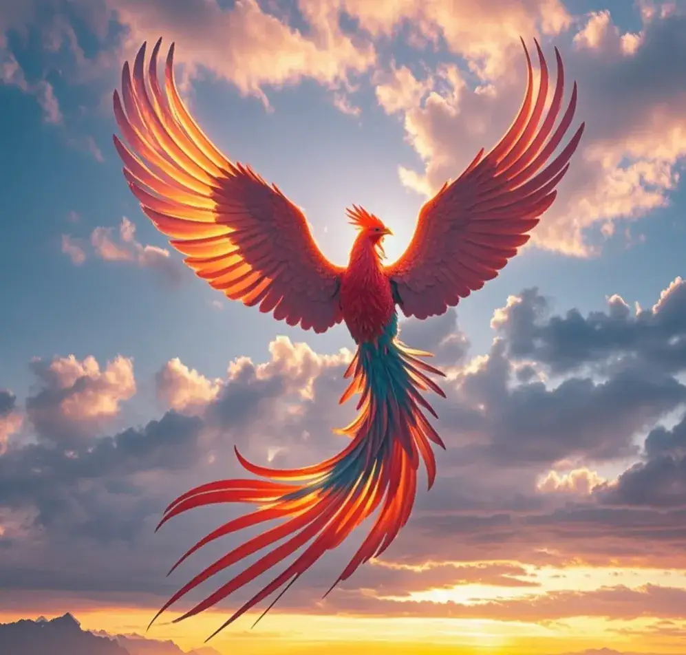 遇见红凤凰,你今年一定红红火火,财源滚滚!#热点引擎计划