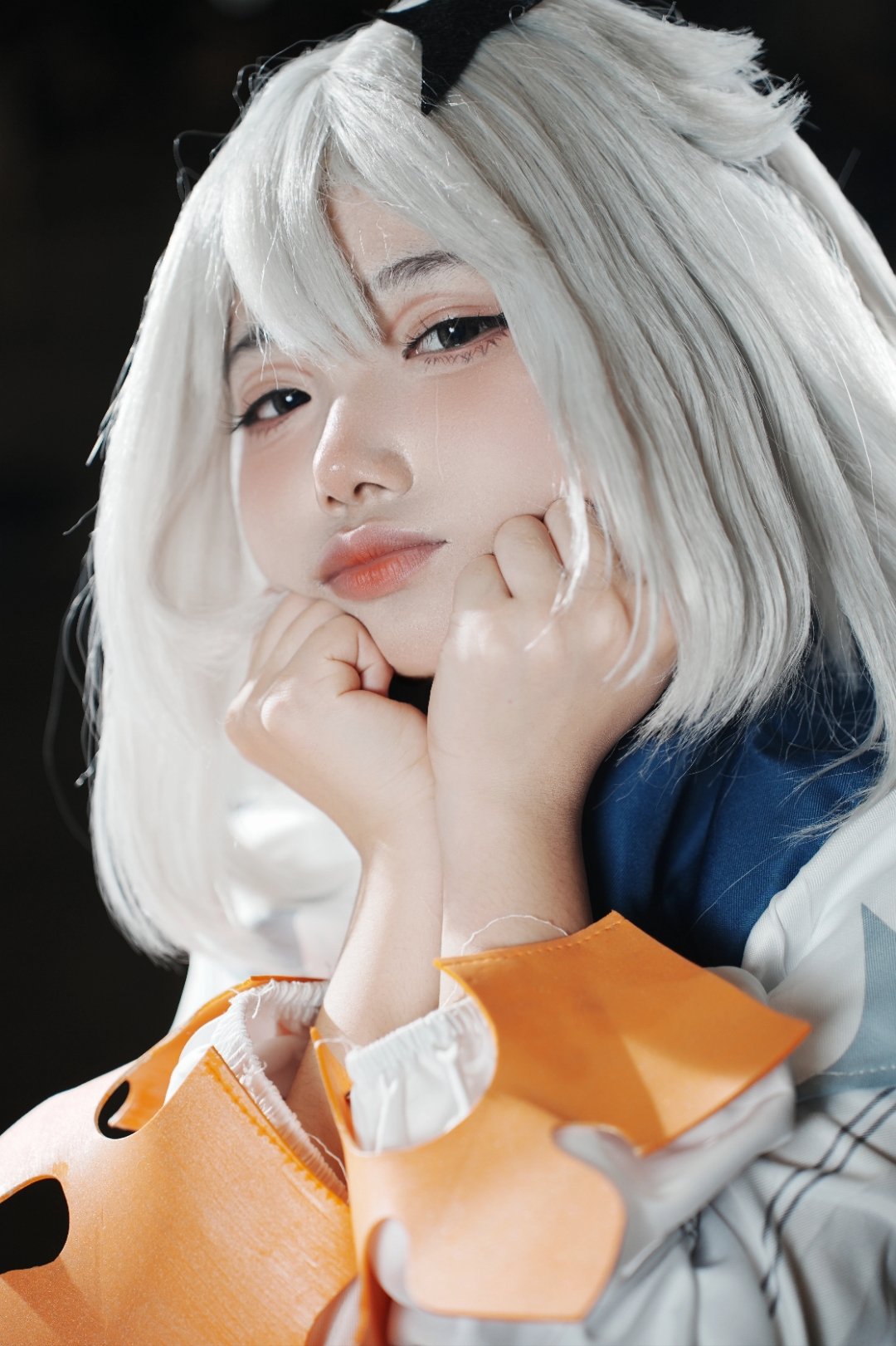 原神派蒙cos场照  我想要这个(p2) 拜托拜托旅行者帮我买呗(p1) 切