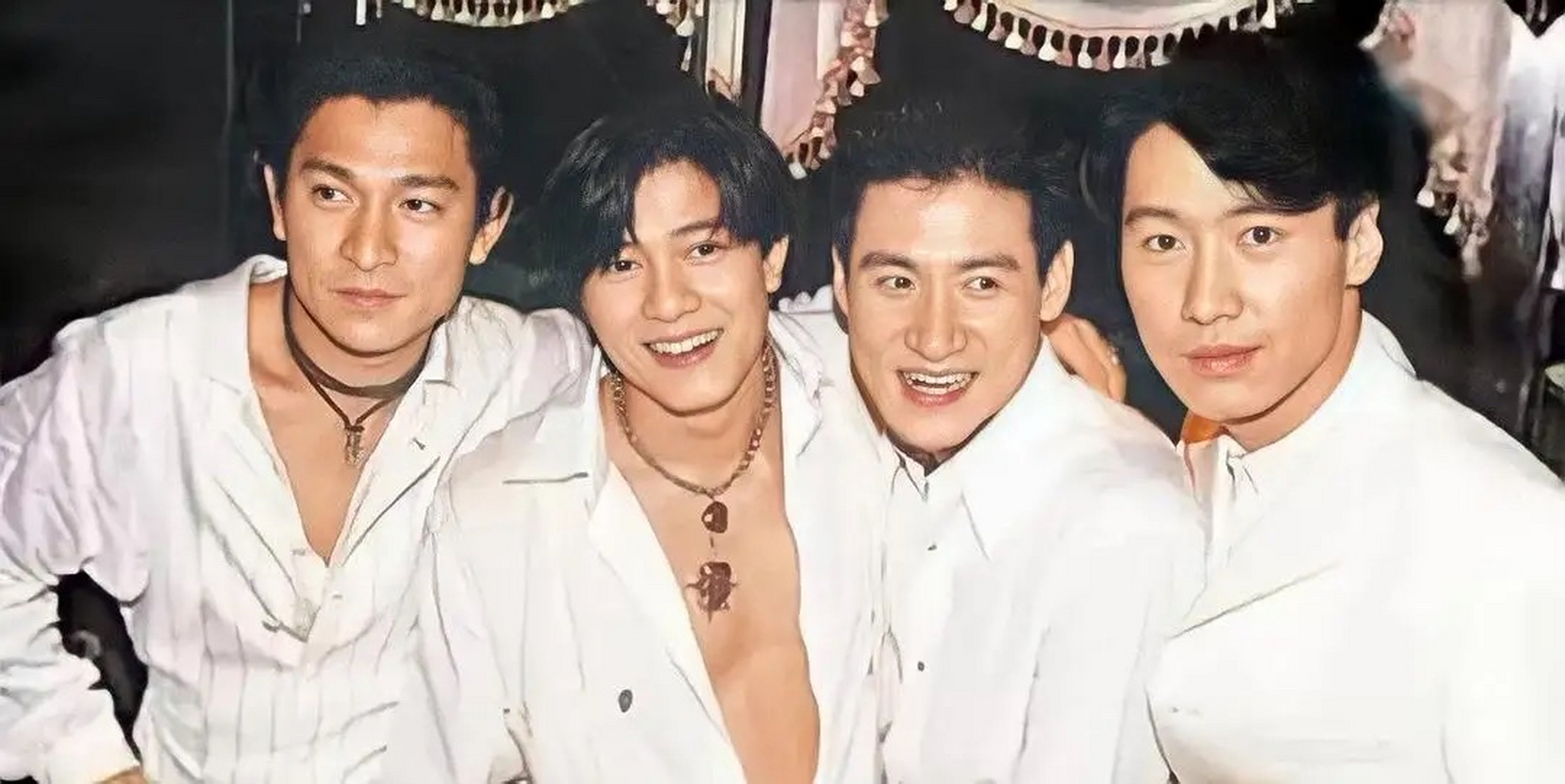 明星生图大赏# 四大天王你最喜欢哪个