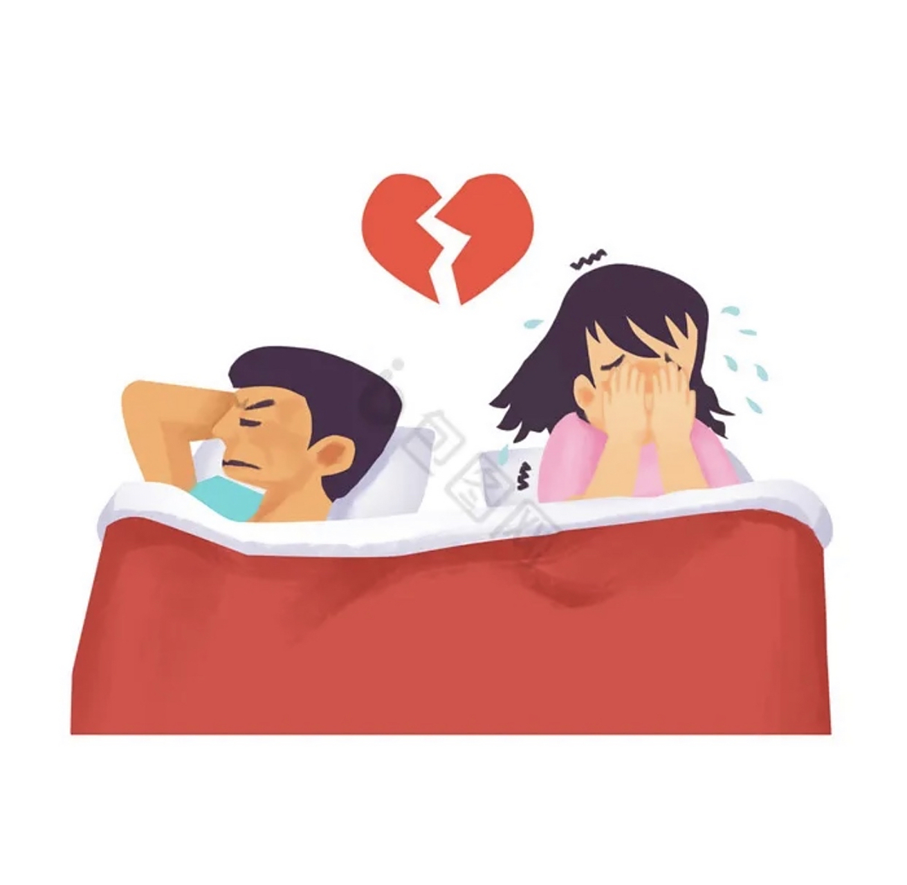 众所周知,夫妻感情是很不好维护的,一不小心就不会让小三趁虚而入