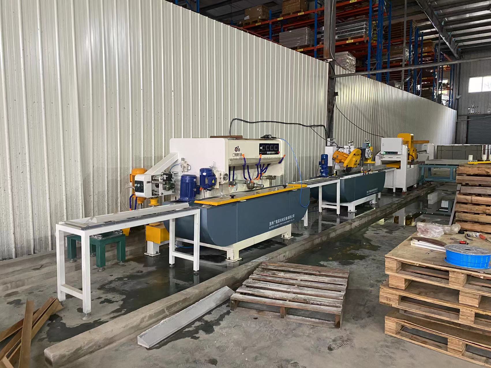 发泡陶瓷加工生产线设备