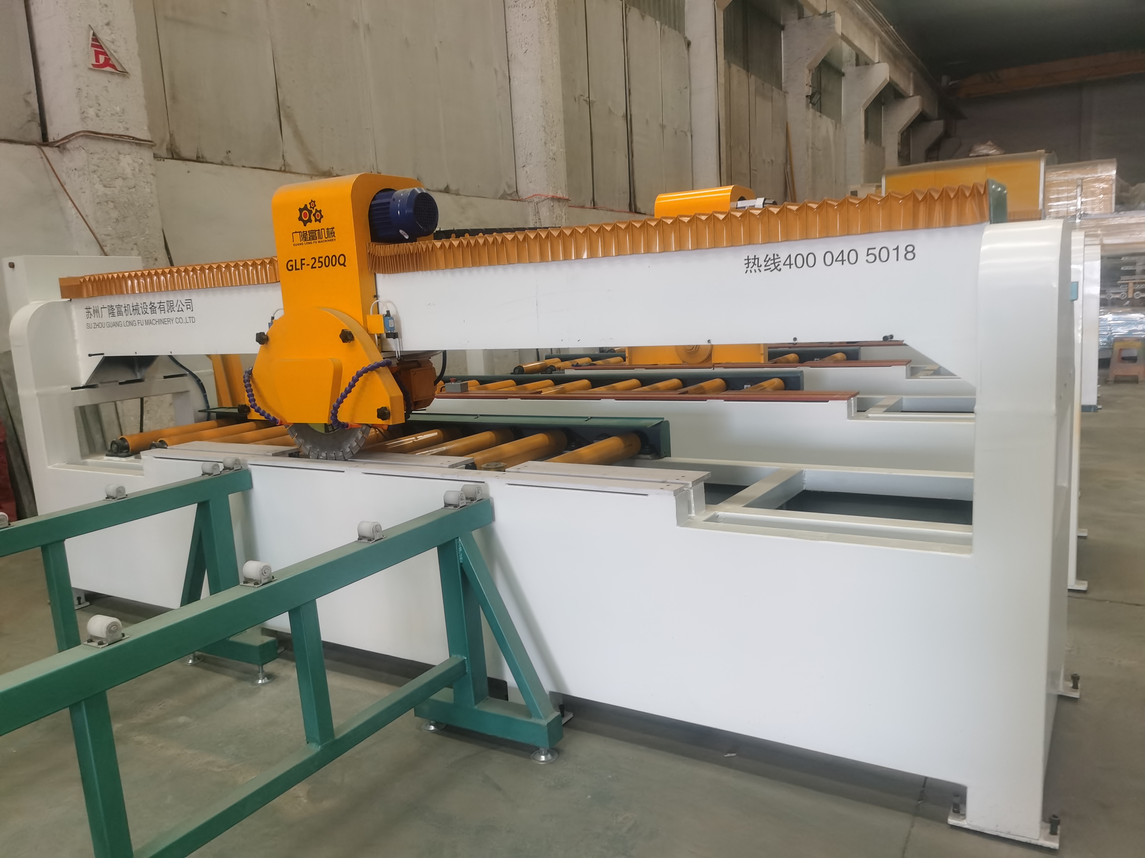 专业生产发泡陶瓷线条机器 外墙装饰线条切割机斜破机数控绳锯切割机