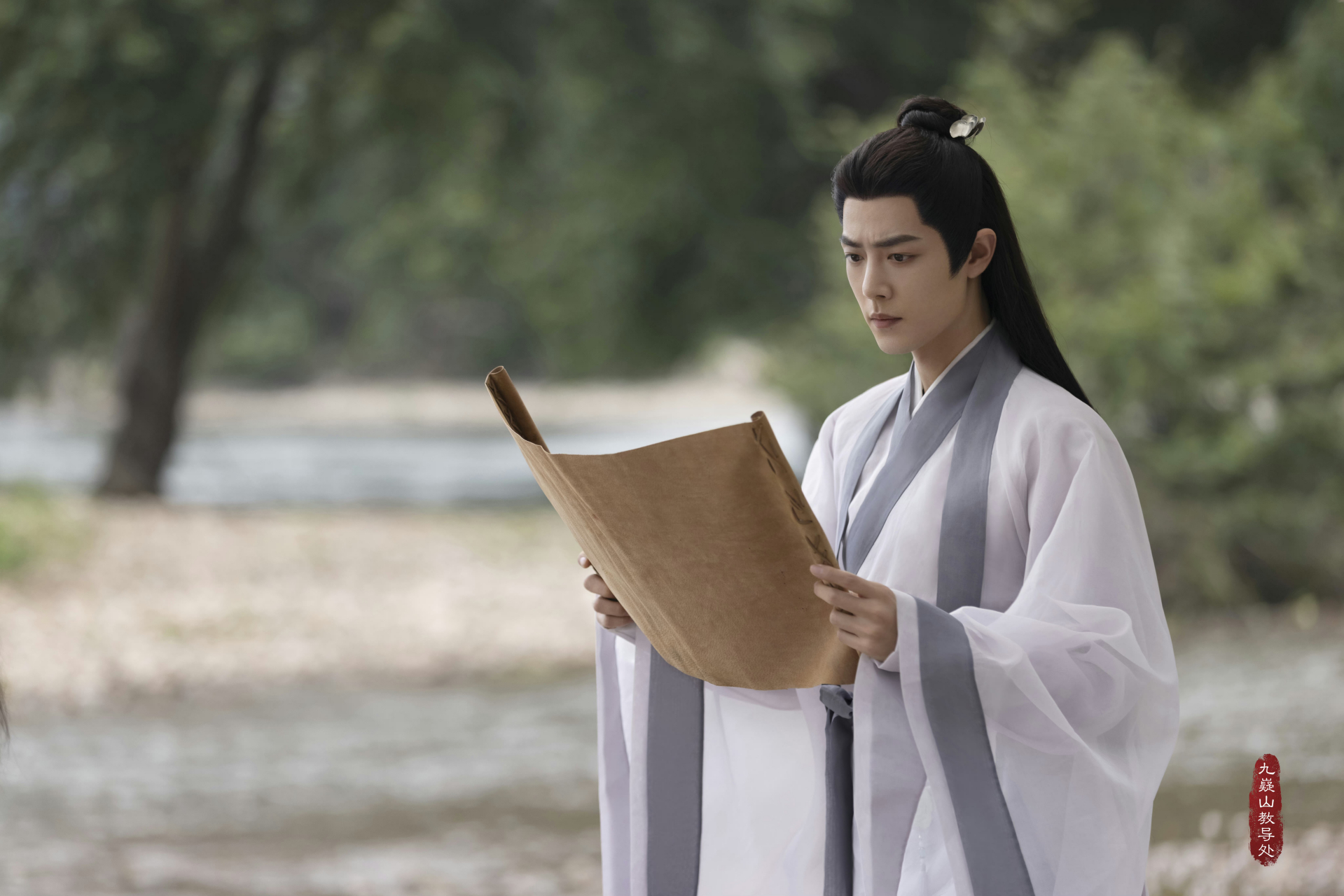 肖战郭靖# xz #肖战电影射雕英雄传侠之大者# 无论古今,侠气冲天.